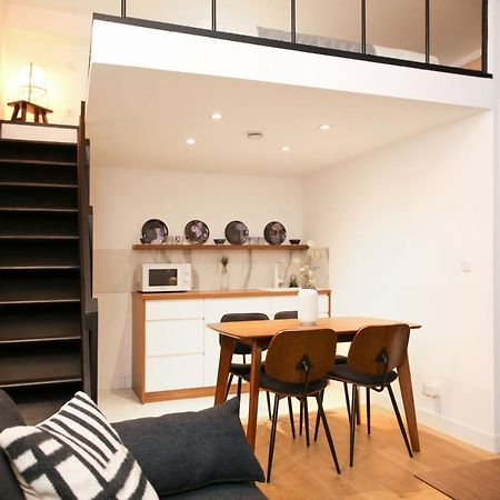 Bel Appartement Studio Moderne Mezzanine - 4P Paris Exterior photo
