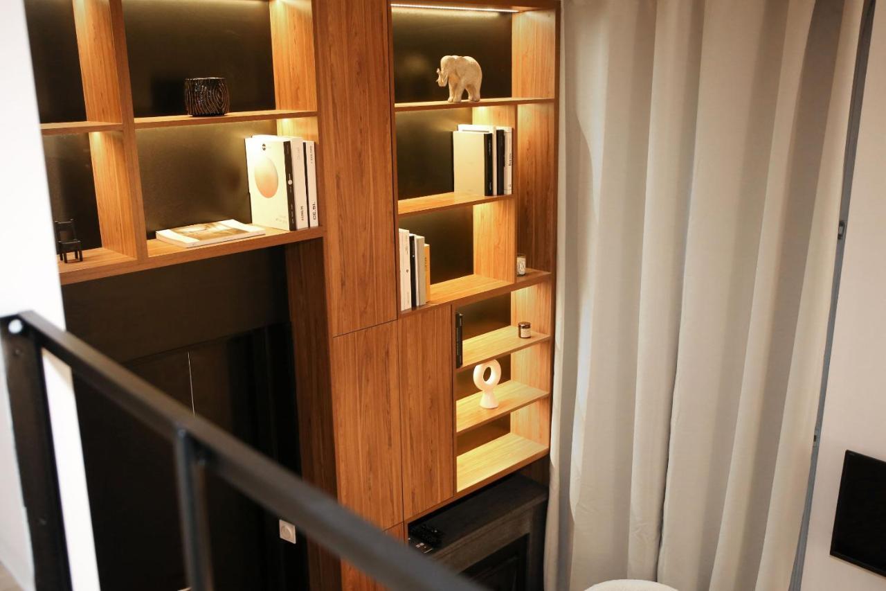 Bel Appartement Studio Moderne Mezzanine - 4P Paris Exterior photo