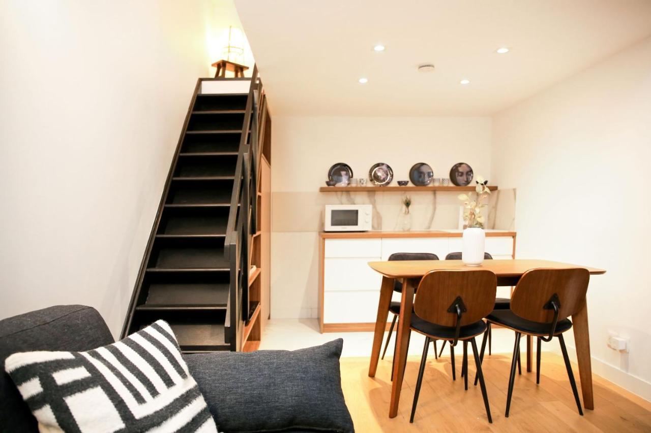Bel Appartement Studio Moderne Mezzanine - 4P Paris Exterior photo