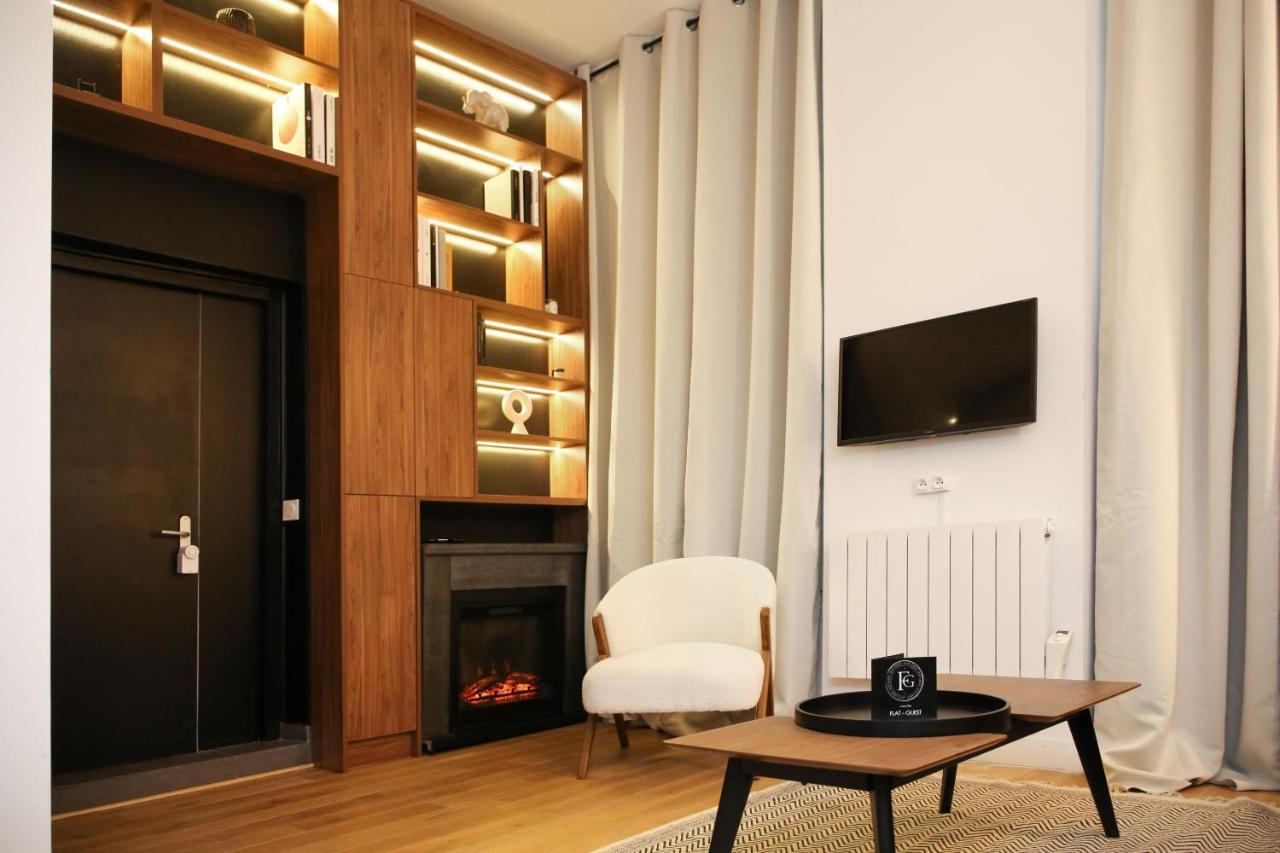 Bel Appartement Studio Moderne Mezzanine - 4P Paris Exterior photo