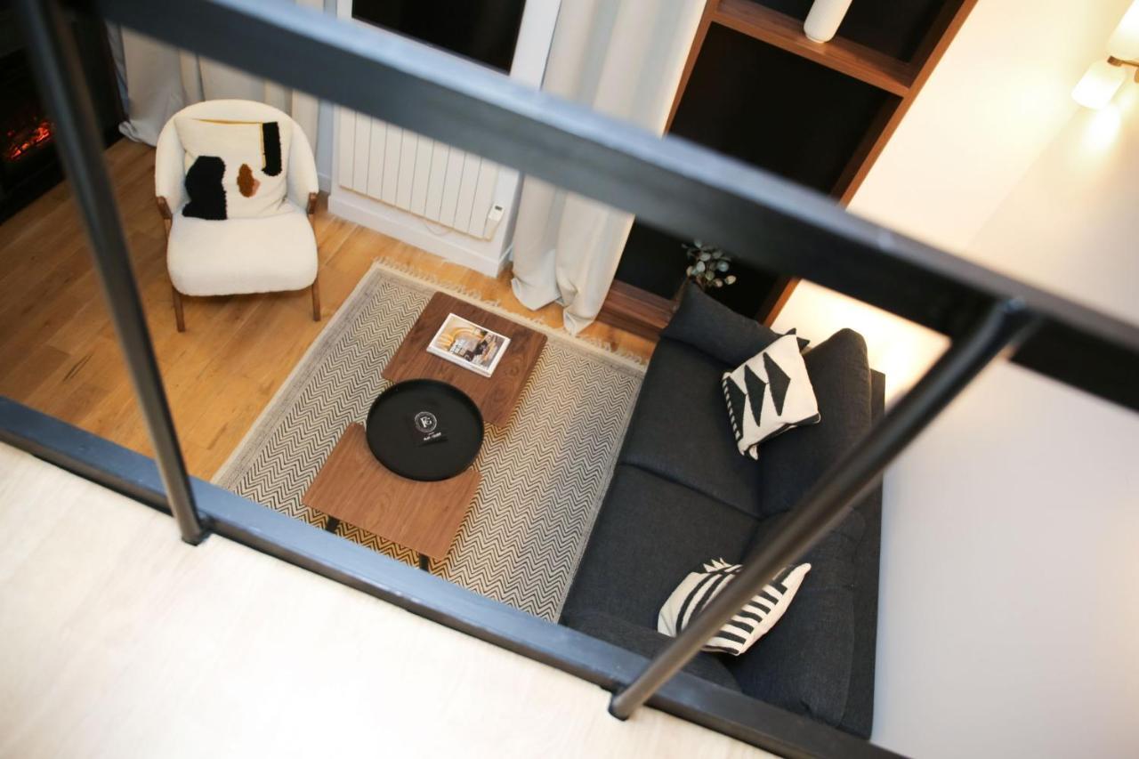 Bel Appartement Studio Moderne Mezzanine - 4P Paris Exterior photo